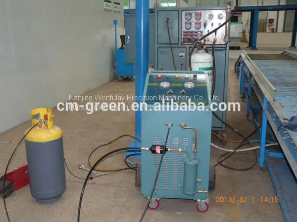Gas Refrigerant Handling Tools CM7000 Refrigerant R22 Recycling Equipment Used on Site of Screw Units photo-2