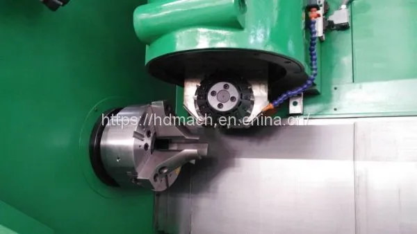 CNC Spiral Milling Machine for Screw Pump Rotor photo-2