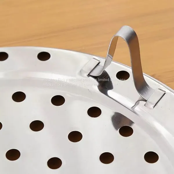 1 Pcs Multifunction Durable Steamer Rack Stainless Steel Pot Steaming Tray Stand Steamer Shelf Cookware Kitchen Accessories photo-5