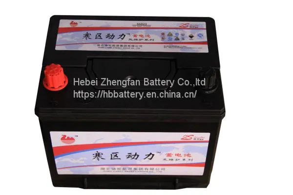 Zhengfan Battery N100 Lead Acid MF Automotive Car Battery 6-QW-100 Auto Starter Battery 95E41R Car Starter Batteries photo-3