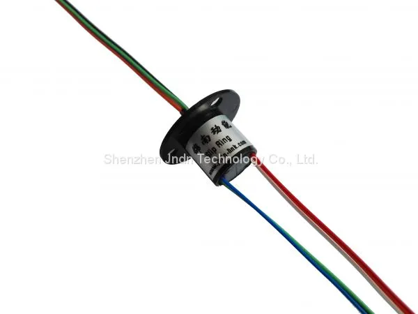 Conductive Capsule Slip Rings OD 12.7mm 6 Circiuts for Signal Transmission photo-5