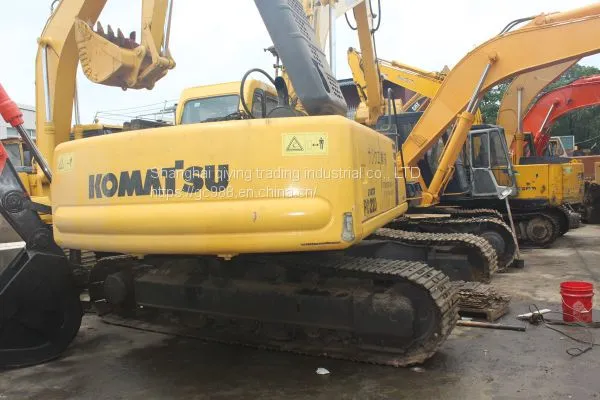 USED KOMATSU PC200 JAPAN CRAWLER EXCAVATOR photo-4