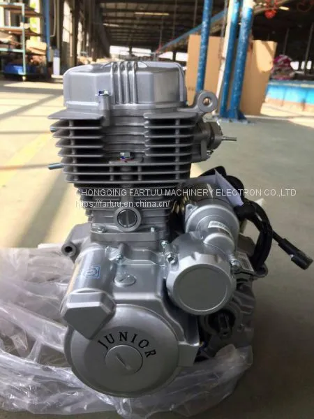 China Loncin 4 Stroke Motorcycle 250cc Engine for Sale photo-3