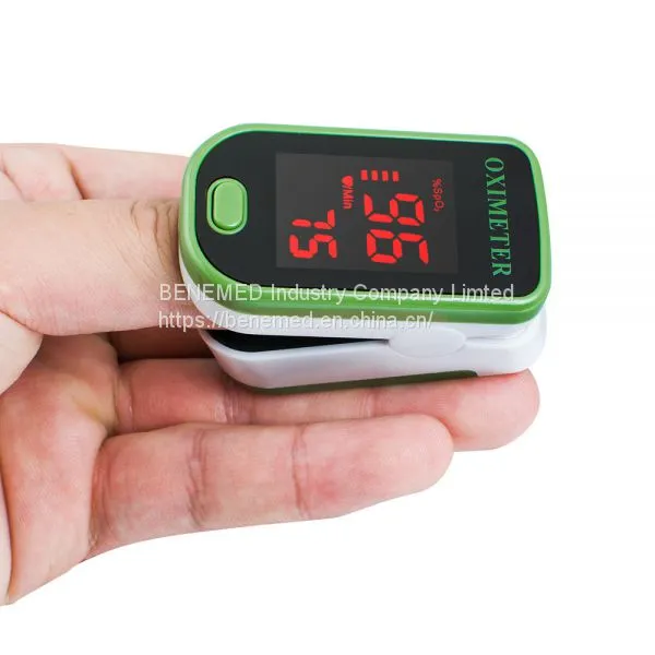 Cheap Finger Tip Digital Pulse Oximeter for Baby and Adult photo-3