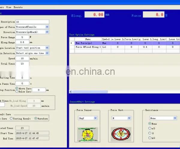 New Goods Computer Control Insert Force Tester Pull-out Tester/machines Nand Equipments photo-5