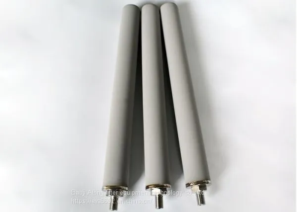 0.5-100um Pore Size SS316 Porous Sintered Filter Tube for Aeration Bubble Diffusion Sparger photo-2