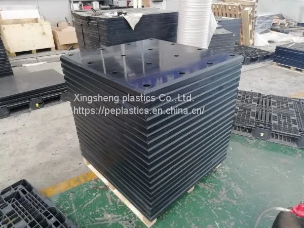 Black Color Hdpe Plastic Board 4 Feet x 8 Feet photo-3