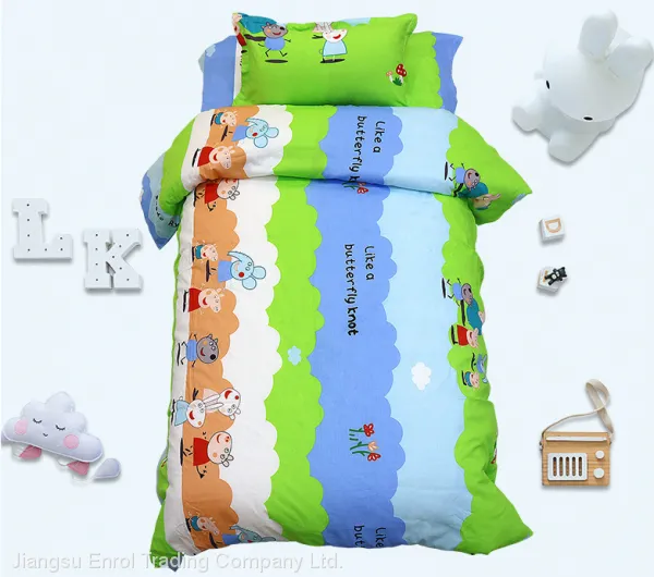 Dinosaur Mickey Peppa Pig Bedding Set for Kids photo-2