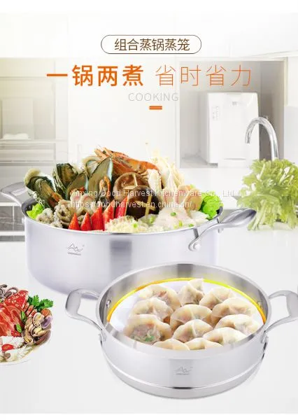 stainless steel steamer