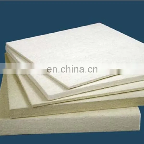 Soft and Hardness 10mm 100% Thick White Sheep Wool Felt photo-2