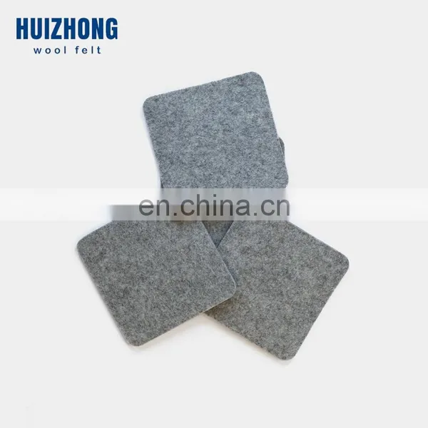 Customized Felt Fabric Coaster Placemats photo-6