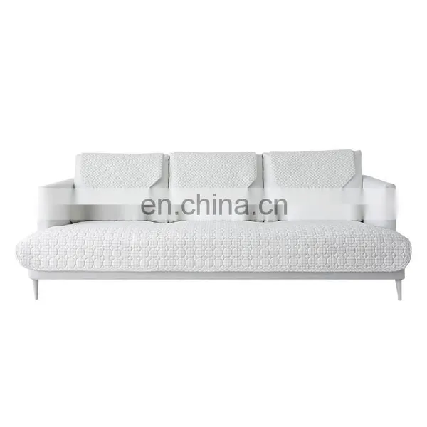 New Arrival High Quality 100% Cotton Sofa Furniture Cover Cool Summer Use Latex Sofa Cover Protector photo-3