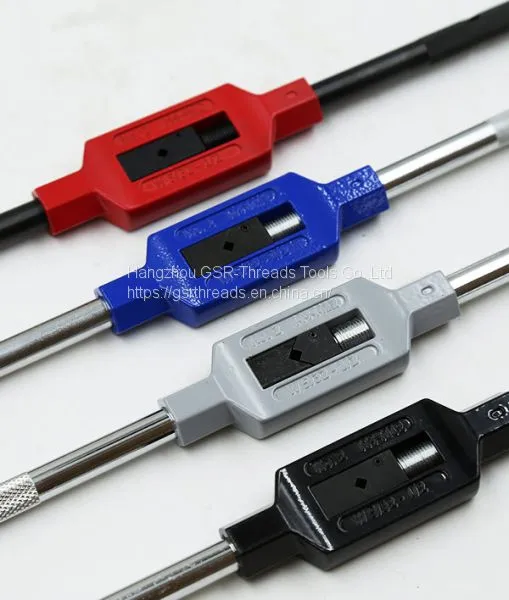 Adjustable Tap Wrench, Zinc Casted for Hand Tapping