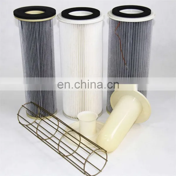 FORST Antistatic Pleated Air Filter Media For Graphite Powder Air Cartridge Filter photo-2