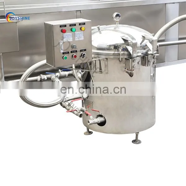 200kg/h Industrial Snack Food Potato Chips French Fries Banana Chips Continuous Fryer Machine photo-4