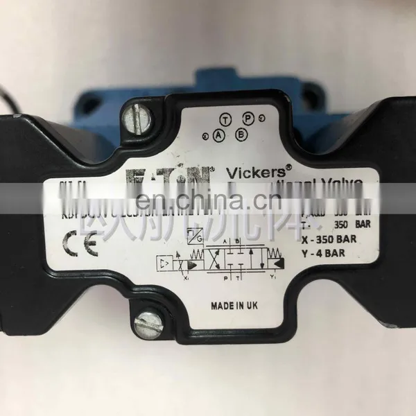 Vickers Proportional Valve KBFDG5V 8 2C375N EX M1 PE7 H1 10 photo-4