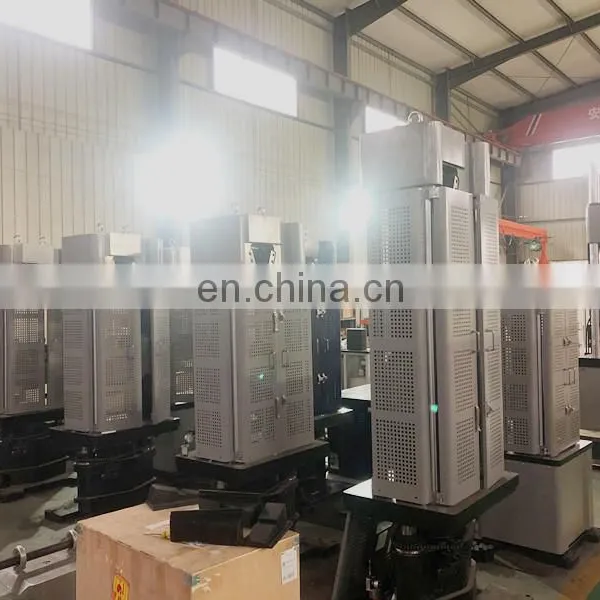 600kn 1000kn Computer Display ASTM Bolts and Nuts Hydraulic Tensile Testing Machine photo-7