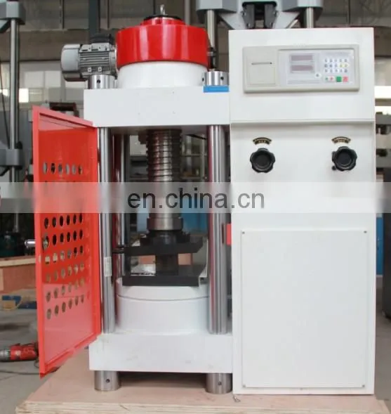 YES-2000 1000kn 2000 3000kn YES Digital Concrete Compressive Compression Testing Machine Price photo-7