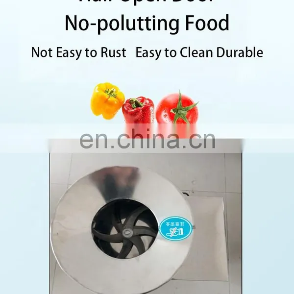 Hot Sale Automatic Steamed Stuffed Bun Filling Making Machine / Dumpling Stuffing Making Machine photo-5