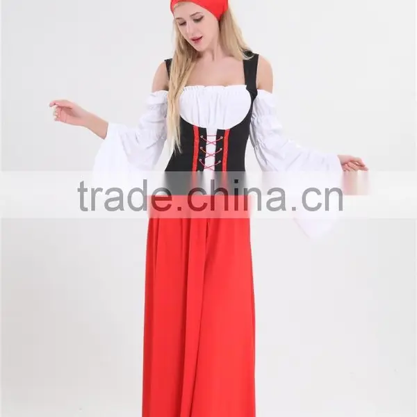 Halloween Carnival Walson Beer Maid Costume Sexy Costume photo-2