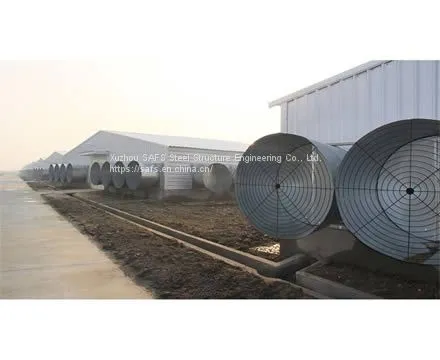 Portal Steel Structure Breeding Shed photo-4
