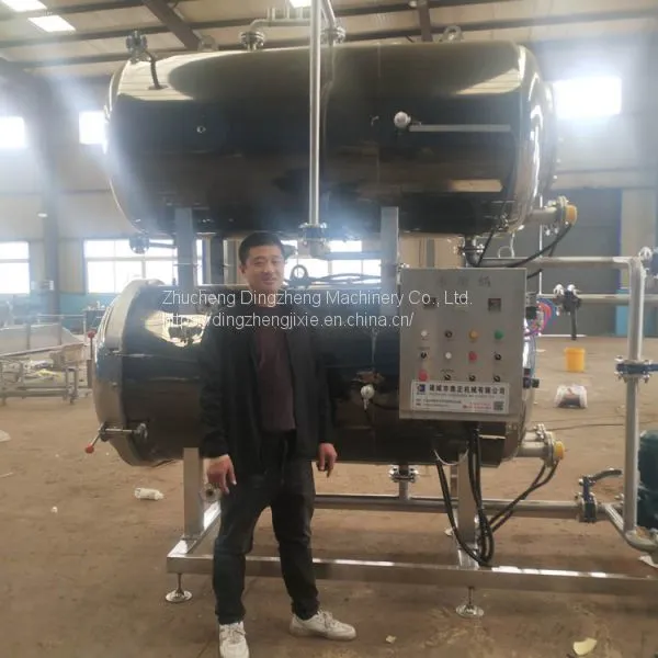 Full-automatic Food Sterilizer Machine Food Sterilization Equipment photo-3