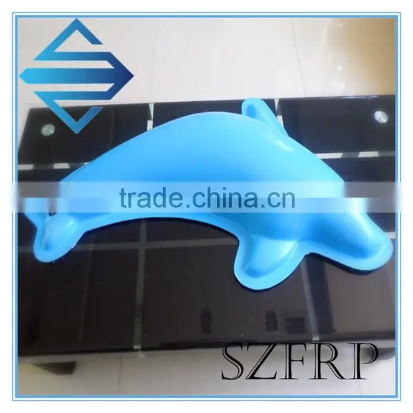 Fiberglass Dolphin Sculpture photo-6