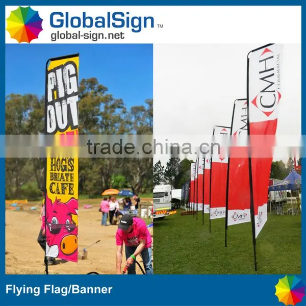 Shanghai GlobalSign Custom Printed Wholesale Banners photo-5