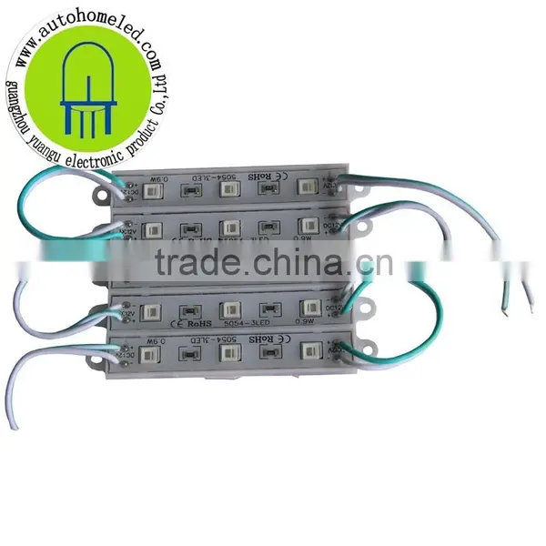 5050SMD LED Module Waterproof Outer Door Decoration Molded for Christmas Light photo-2