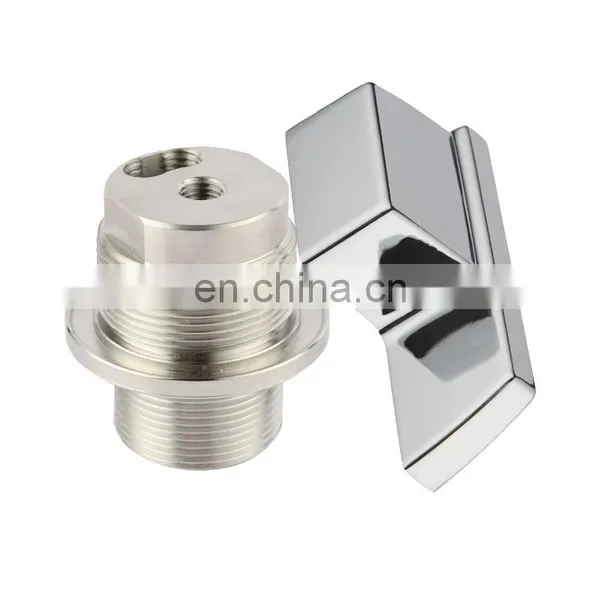 3 4 5 Axis Stainless Sheet Metal Cnc Gantry Machining Milling Steel Block Head Turning Manufacturing Parts Making Service photo-2
