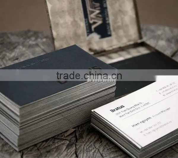 Paper Business Cards/PVC Laser Card for Business Card photo-5