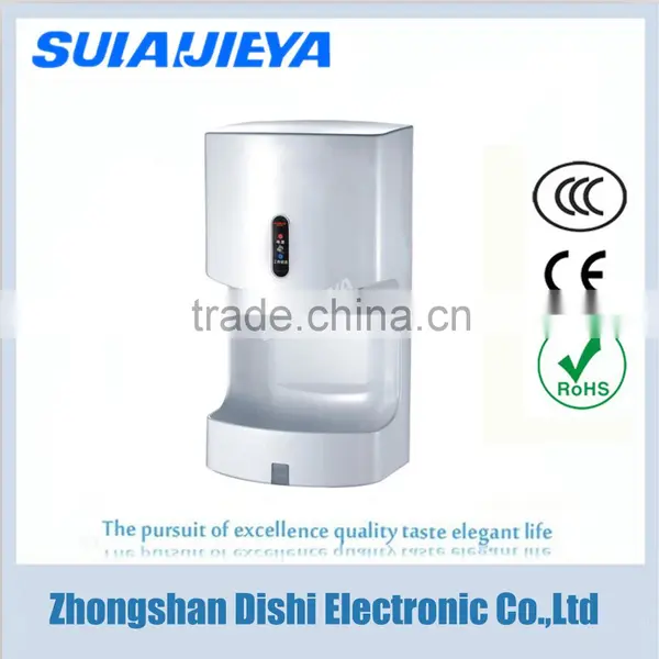 Hot Sale Fast Drying High Speed Automatic Abs Hand Dryer for Toilet photo-2