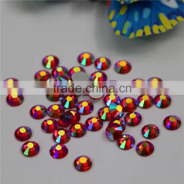 High Quality Siam ab Colour Non Hotfix Bags Rhinestone photo-2