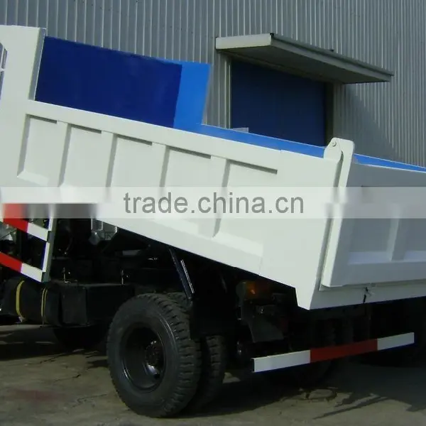 Dongfeng EQ3091GD1 4x2 Dump Truck 6-8T for Sale photo-4