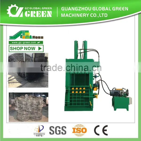 Professional Factory Directly Provide New Model of Vertical Tire Baling Press Machine for Sale 120 Ton Pressure