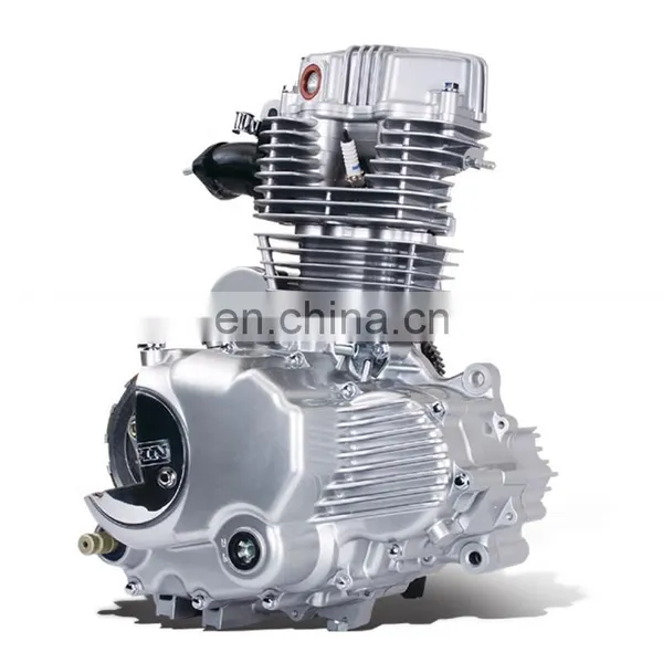 High Quality Motorcycle Air Cooled Engine CGP125/150/175/200CC Motorcycle Engine Assembly photo-2