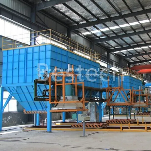 Clay Sand Foundry Molding Line Process Production Line Clay Sand Treatment Line photo-3