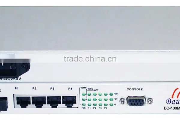 Hot Selling Dual Fiber 20km 4 Ports Fiber Media Converter photo-5