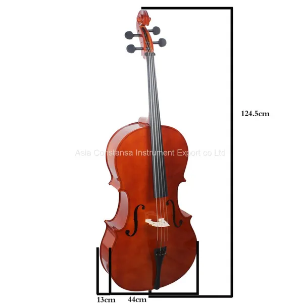 Cello China Solid Wood Student Chinese Wholesale Cello China Cello, China Cello Manufacturers and Suppliers photo-4