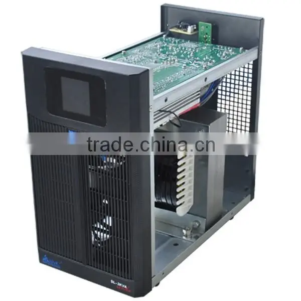 4KVA / 2800W Line-Interactive Double CPU Control Pure Sine Wave Extensible Gsensor LCD Uninterrupted Power Supply UPS photo-3