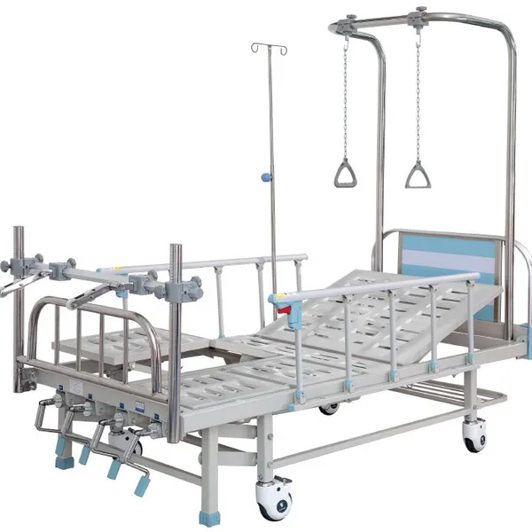CE Factory Price Five Function Orthopaedic Hospital Bed Orthopaedic Rehabilitation Training Bed Orthopedic Traction Bed photo-3