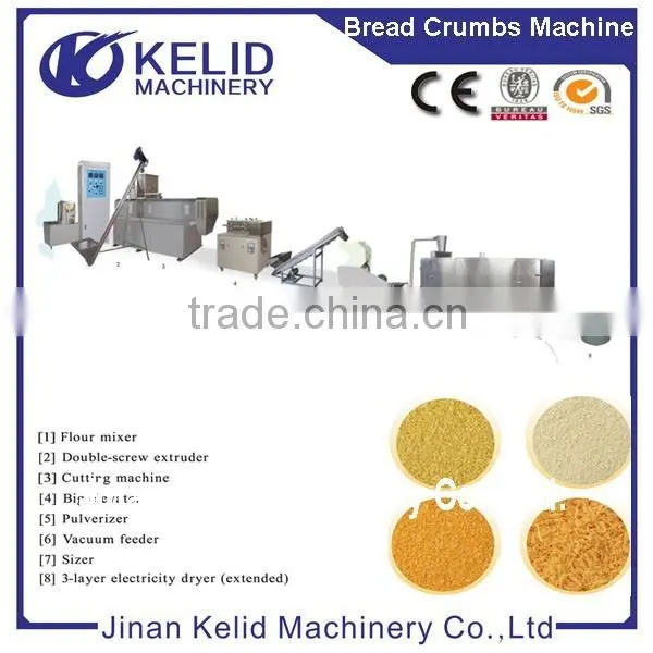 2015 New Products Bread Crumbs Type Croutons Machine photo-4