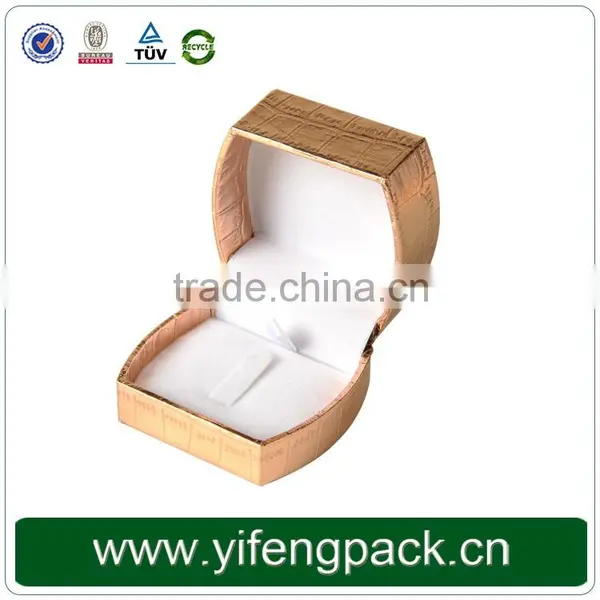 Fashion Design Colorful Customized Paper Gift Jewellery Box photo-2