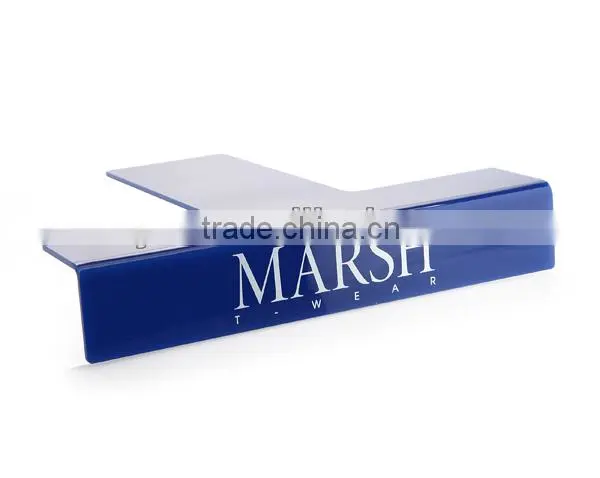 Acrylic Supermarket Data Strip / Shelf Strip / Shelf Talker