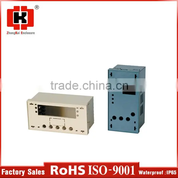 Great Material Professional Supplier Plastic Electrical Digital Panel Meter Enclosures photo-2