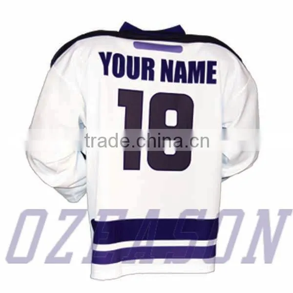 Best Quality Warm Custom Ice Hockey Hoodie Wear for University Competition photo-3