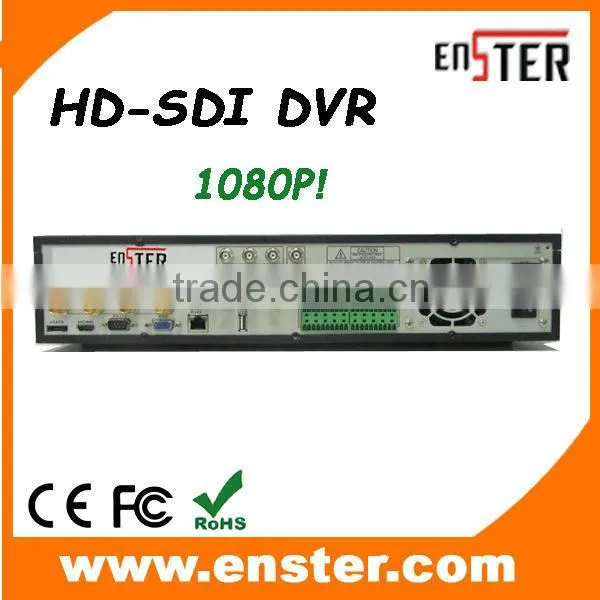 Full Hd 1080P 8CH SDI DVR, H.264 Digital Video Recorder Stand Alone DVR,Supports Android Phone/iPhone/iPad Mobile Phone Monitor Quality Choice photo-3