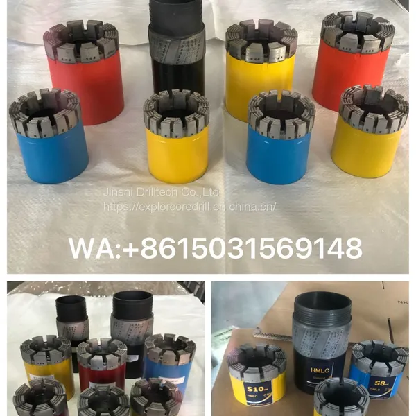 AQ BQ NQ HQ PQ All Sizes of Impregnated Diamond Core Drill Bits for Hard Rock photo-5