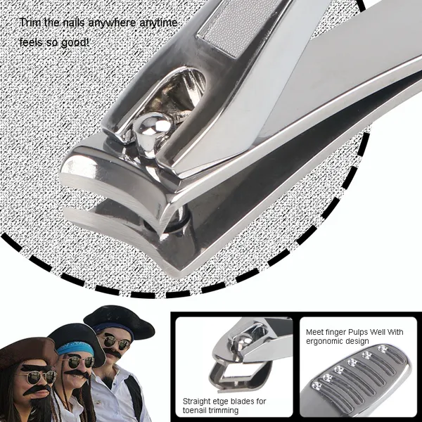 High Quality Professional Nail Clipper Set for Thick Nails photo-4