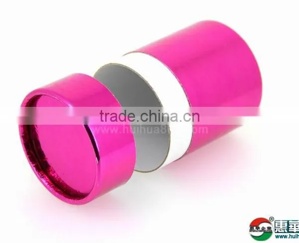 Iridescent Paper Tube Packaging